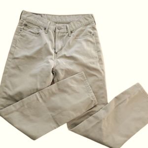 Levi's 514 Mens Khaki Jeans Size 30x32